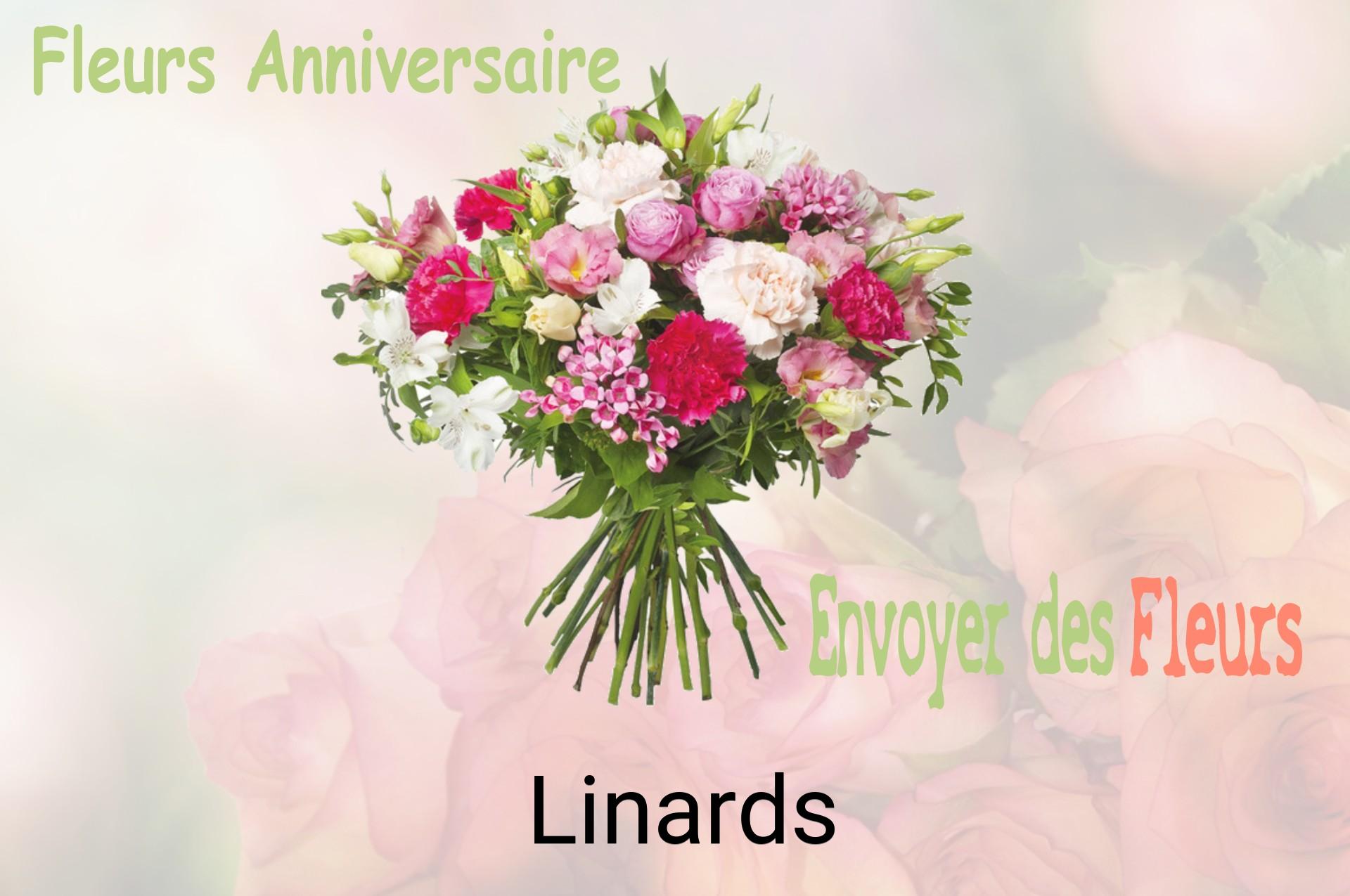 Bouquet de fleurs d’anniversaire livré à Linards