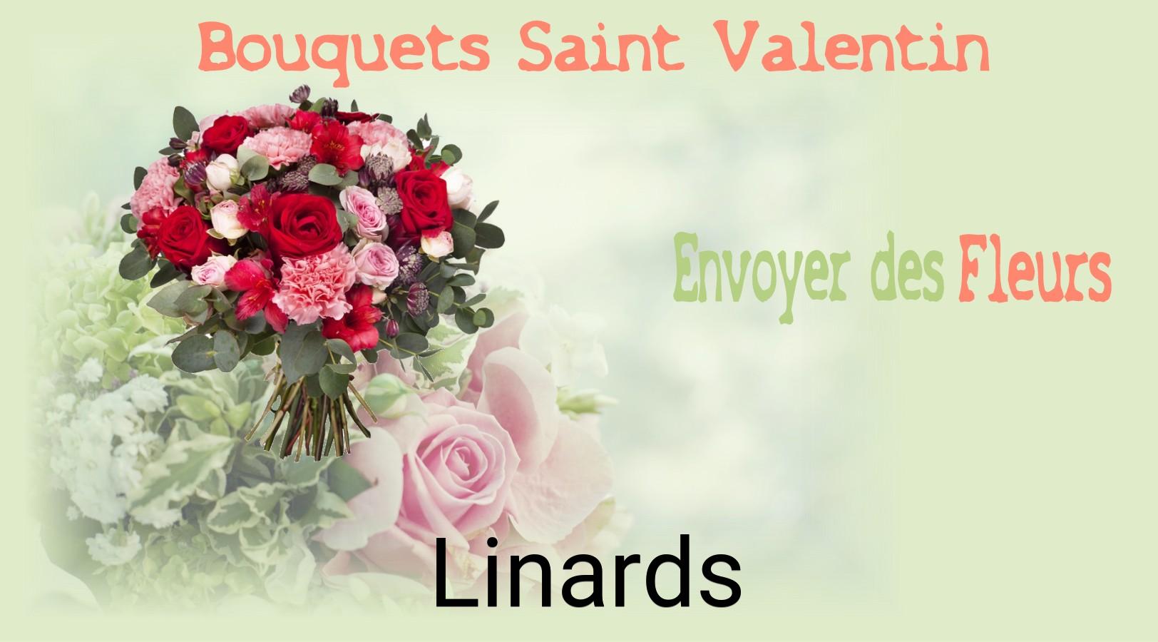Roses de Saint-Valentin livrées à Linards