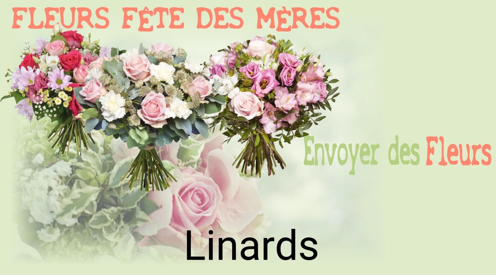 Bouquet de Fête des Mères livré à Linards
